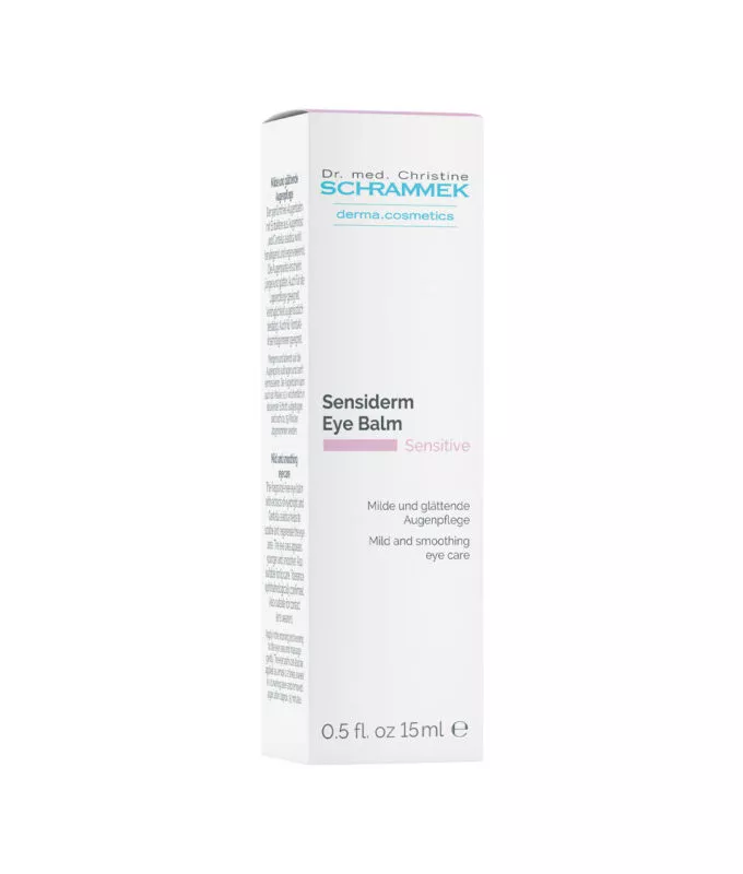 Balsam pentru zona ochilor Sensiderm Eye Balm - imagine 2