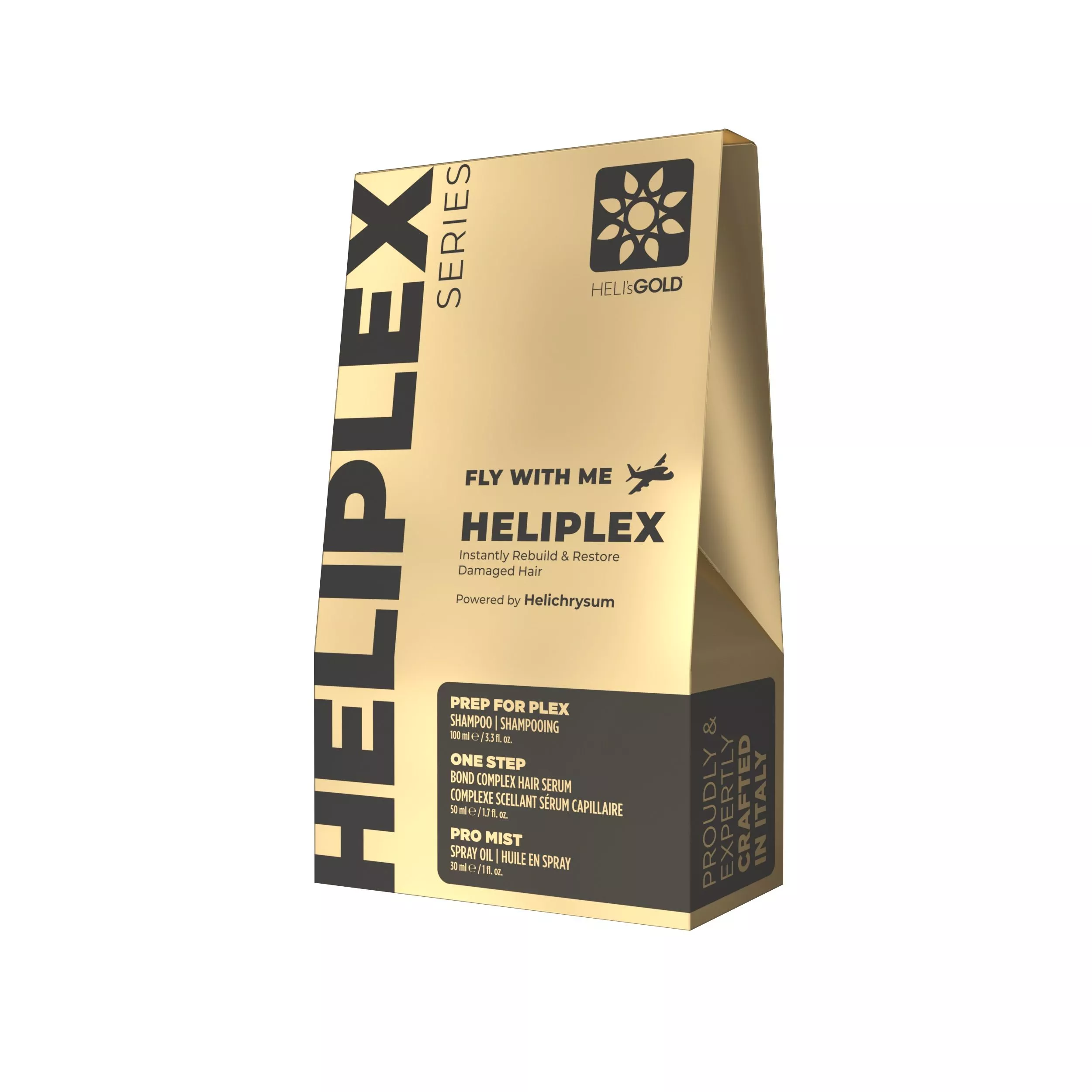 Heliplex Fly With Me Travel Set